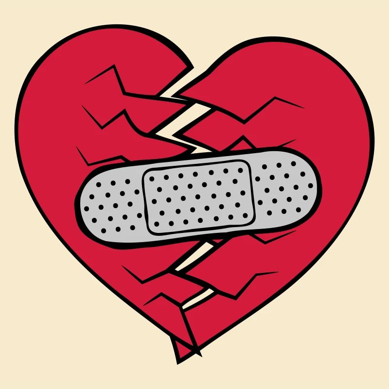Patch heart broken