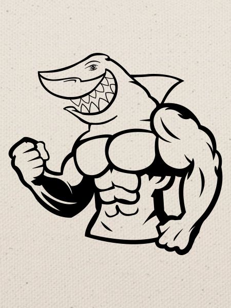 Strong Shark