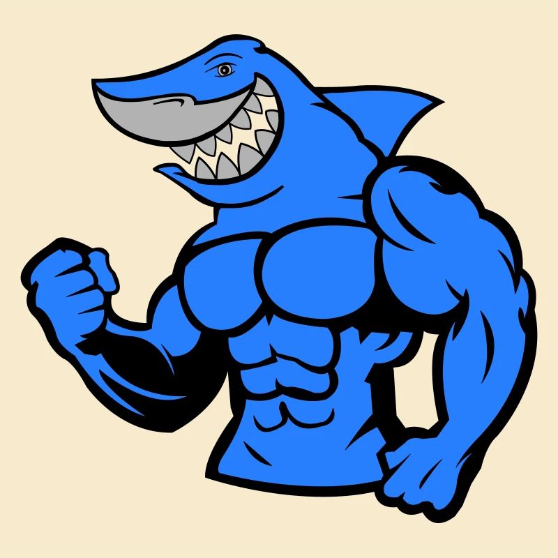 Requin fort