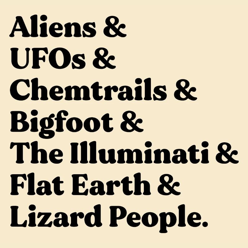 Conspiracy Theory Starter Pack