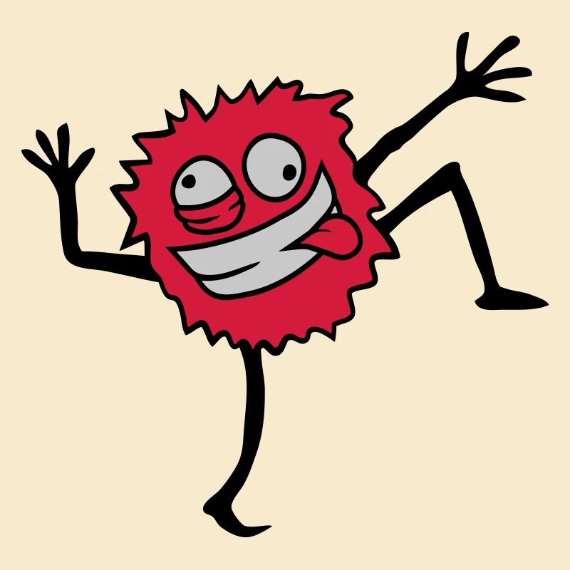 Tanzendes Haariges Monster