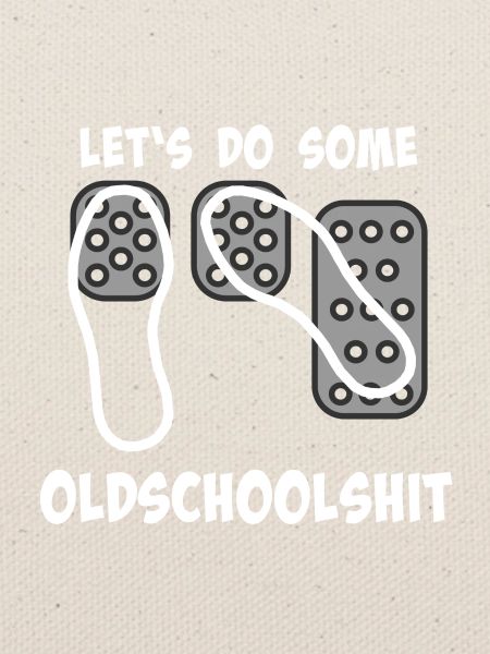 Pedale - Oldschoolshit - Spitze-Hacke-Technik