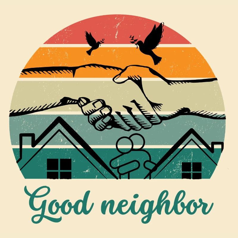Good neighbor BW