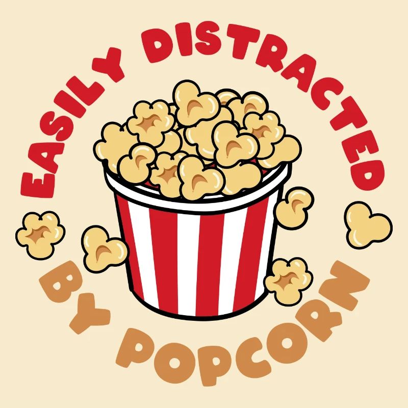 Distrait par Popcorn Delicious Corn Manger