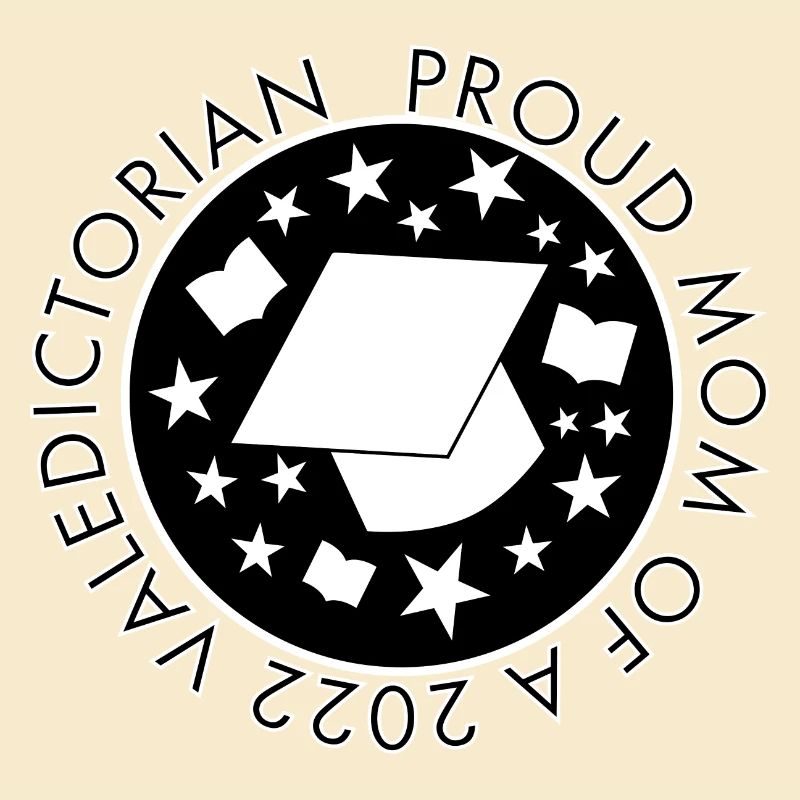 Stolze Mutter eines Abschiedsgeschenks 2022