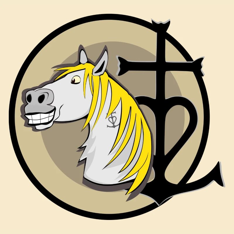 Camargue-Pferd
