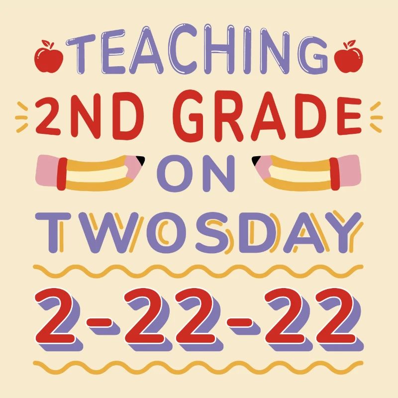 Teaching 2nd grade on twosday Teaching 2nd grade o