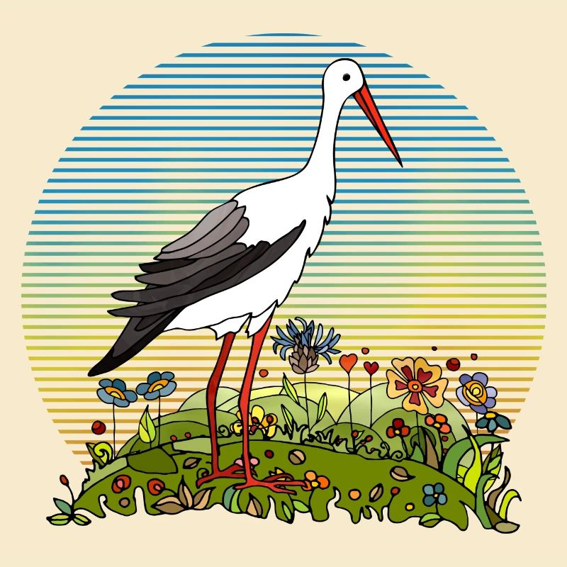 Storchenvogel