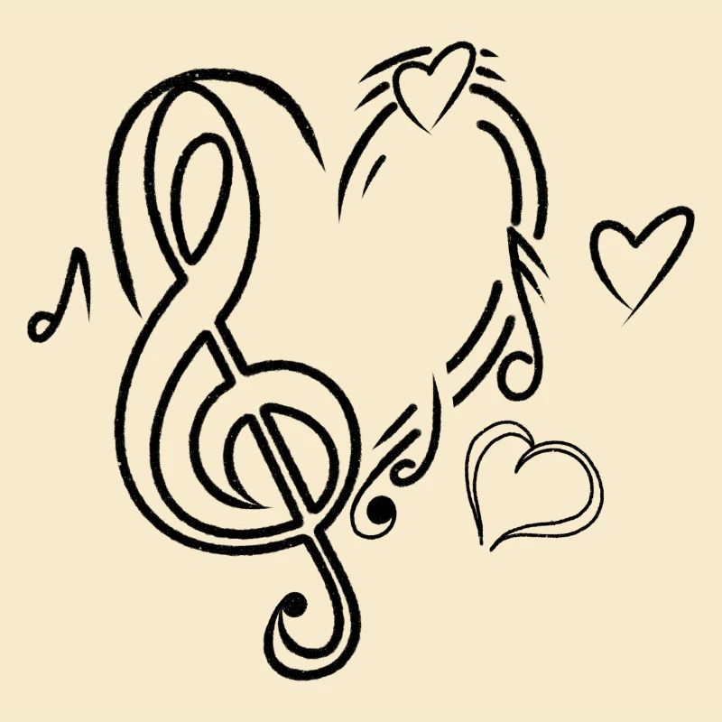 Musik Herz