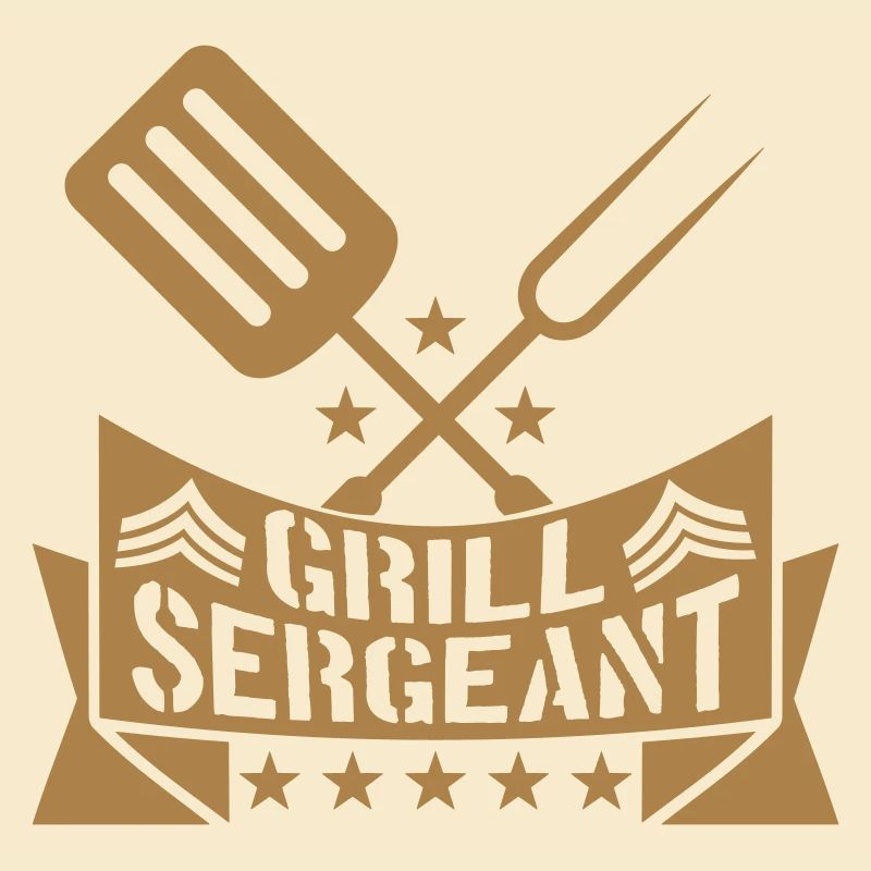 BBQ Grill Sergeant Grill Master