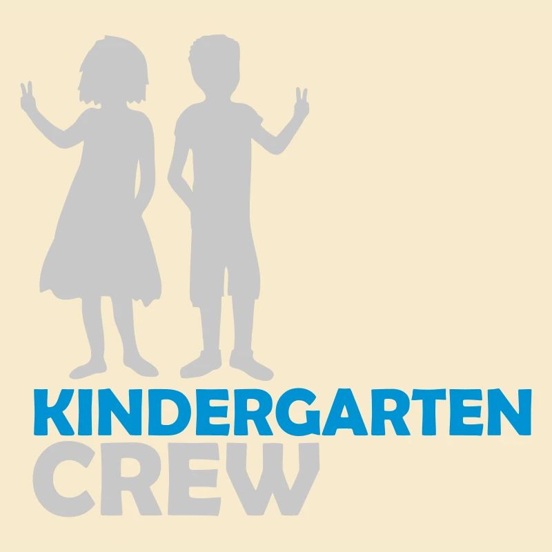 2 frères et sœurs Kindergarten Crew