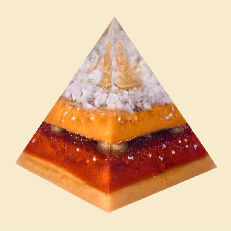 Buddha - Licht Pyramide