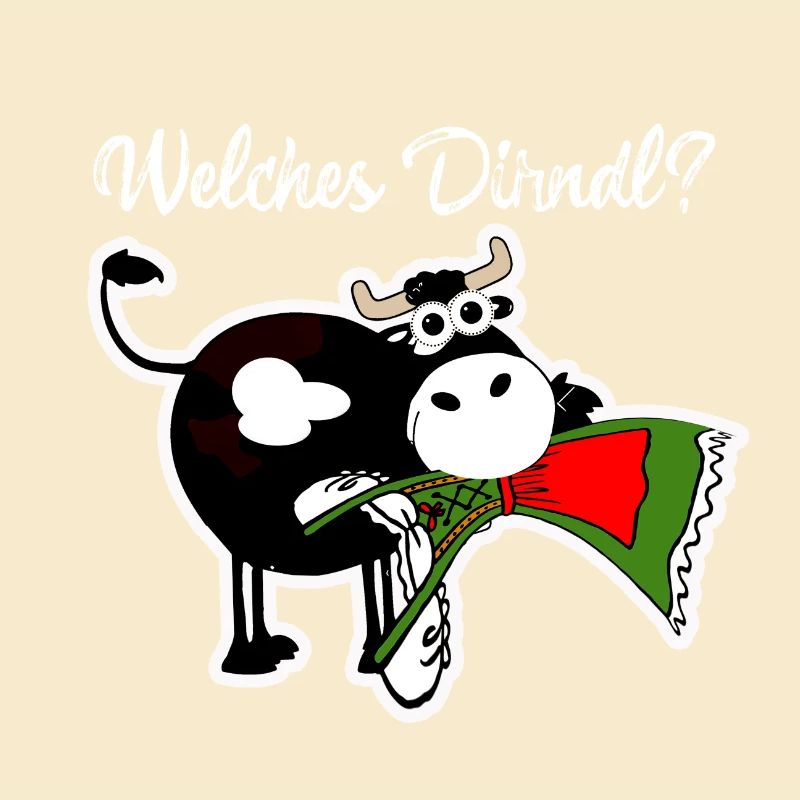 dirndl,welches dirndl,kuh, volksfest
