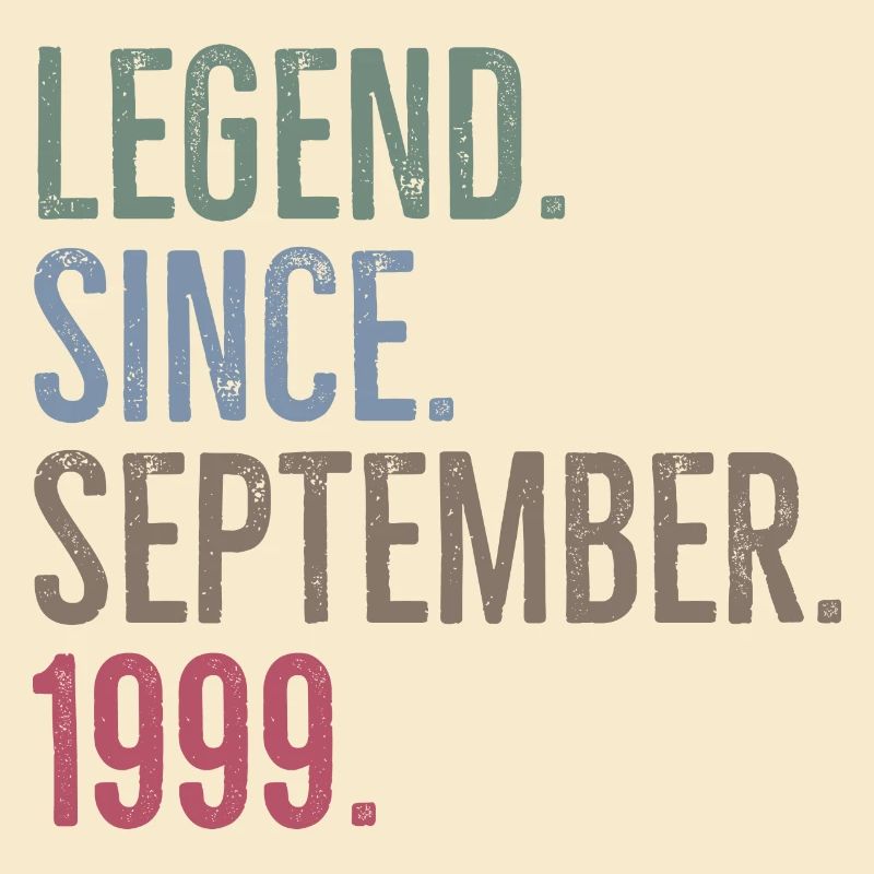 Legende seit September 1999