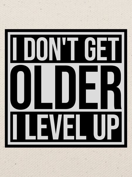 get older level up