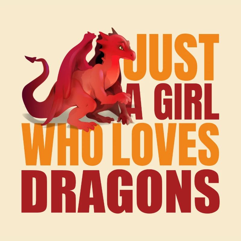 NUR EIN MÄDCHEN, DAS DRACHEN LIEBT