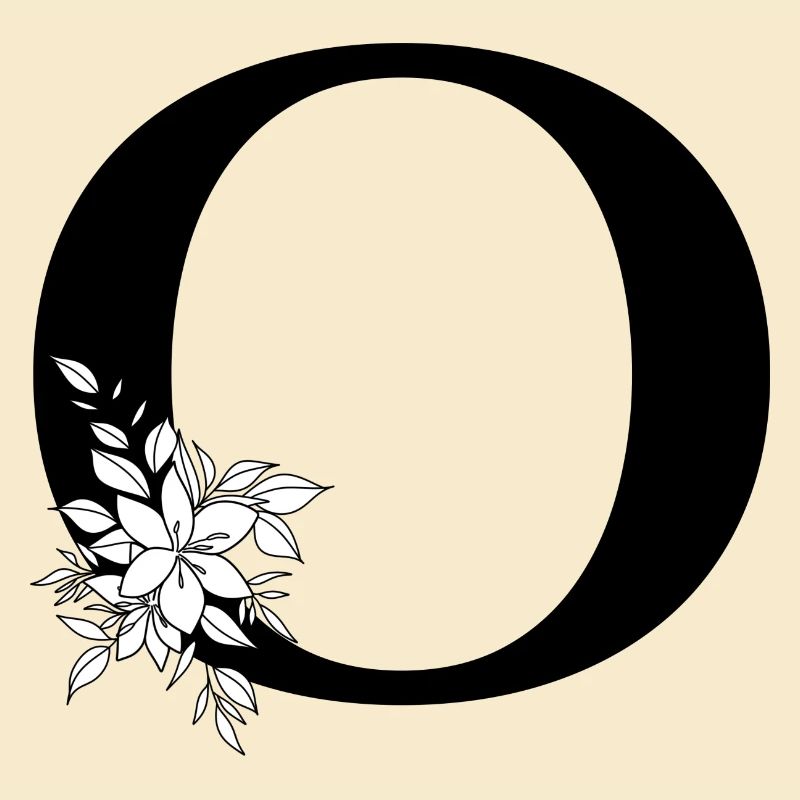 Buchstabe O