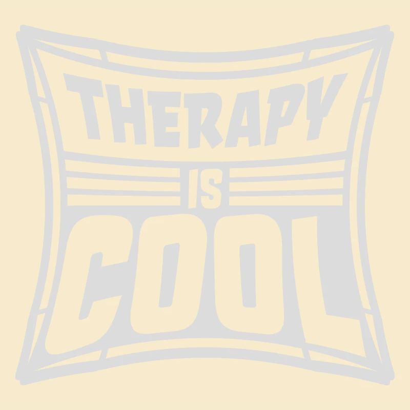 therapy is cool Zitat