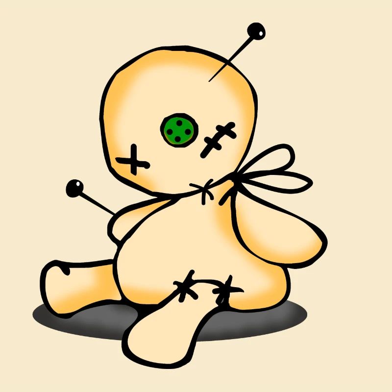 Voodoo Puppe