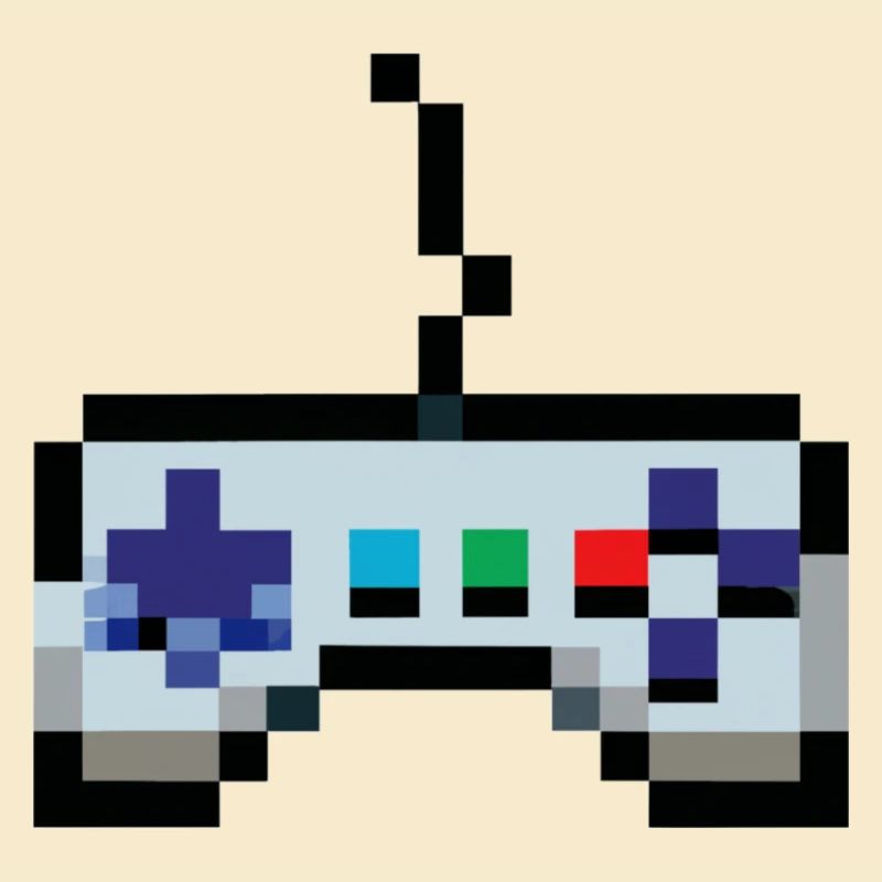 Pixelart Game Controller Gaming