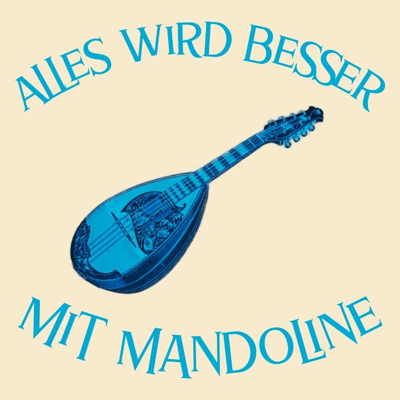 Alles wird besser mit Mandoline