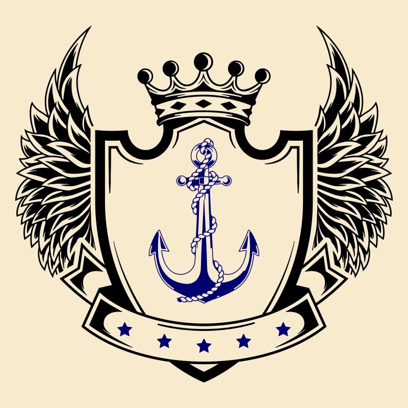 Anker Wappen