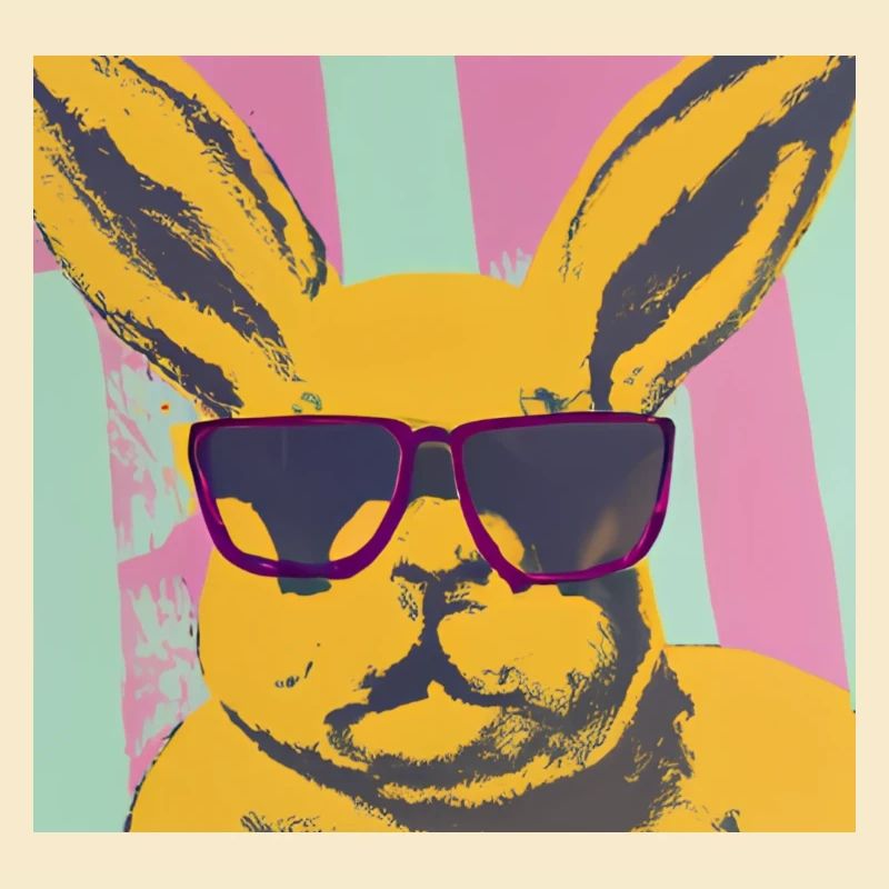 Cooler Hase