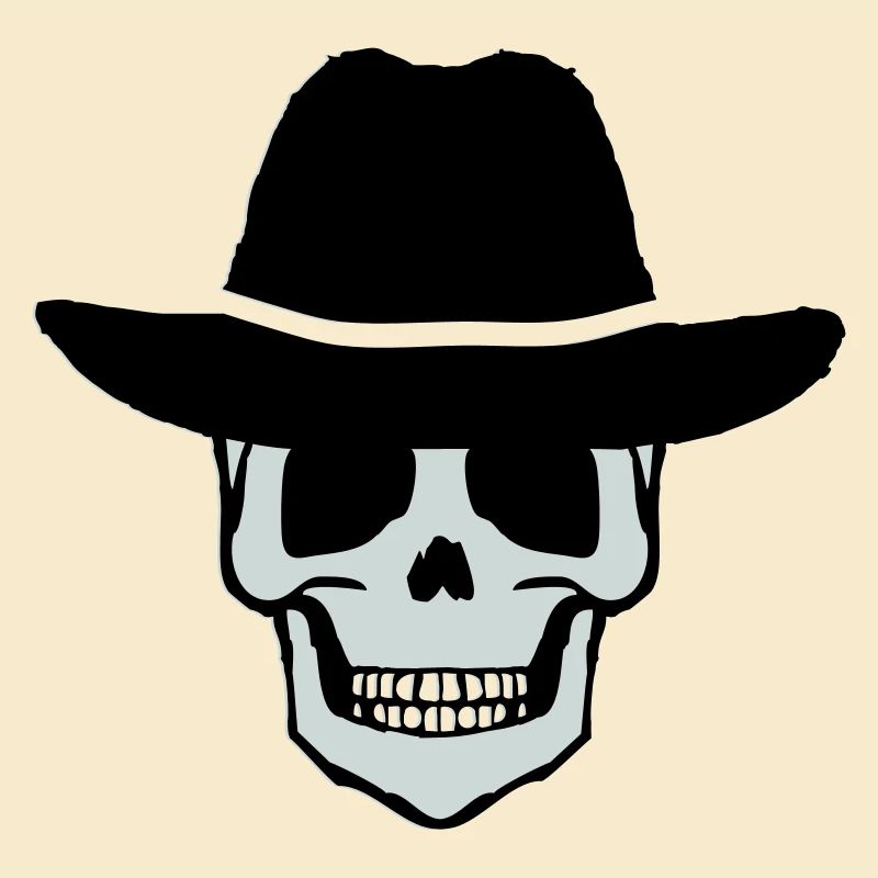 Cowboy Skull