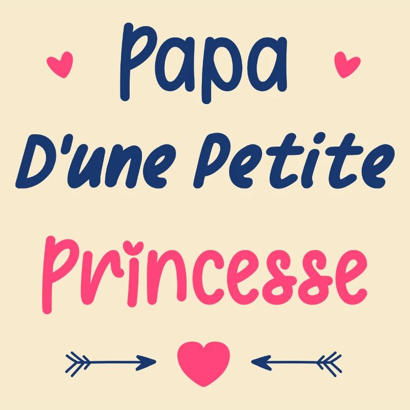 Papa d'une princesse