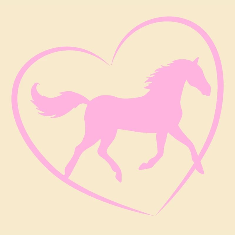 Pferd Herz