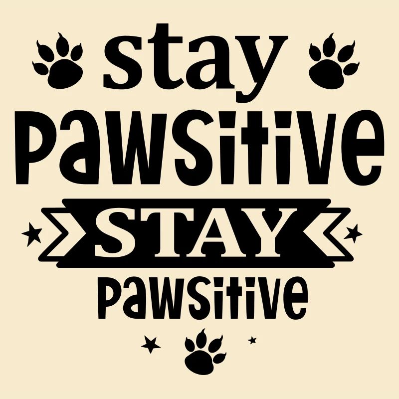Restez pawsitive