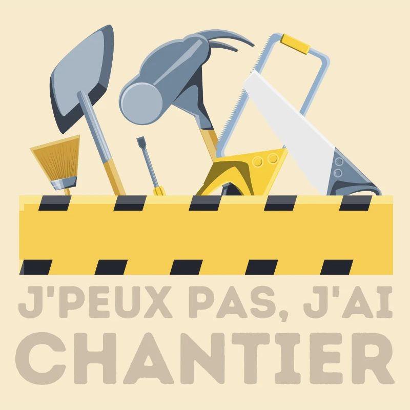 Chantier de construction