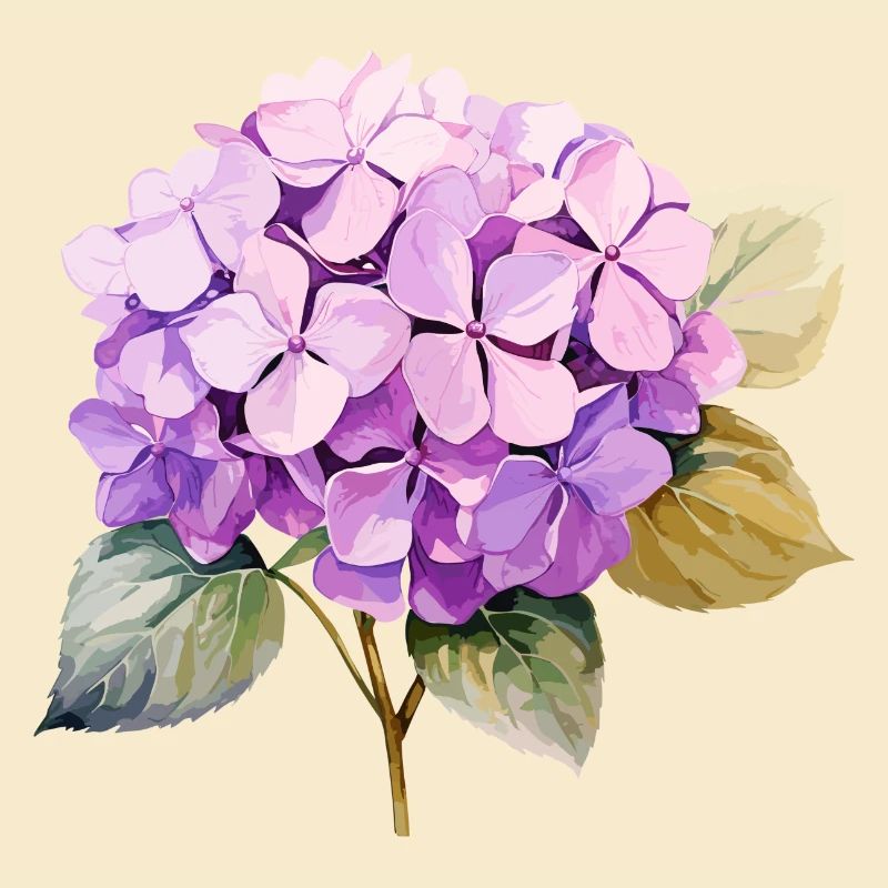 Hydrangea Pink