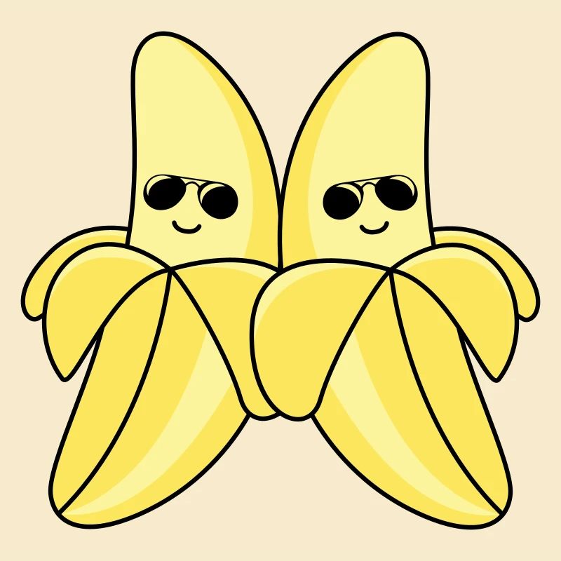 cool bananas