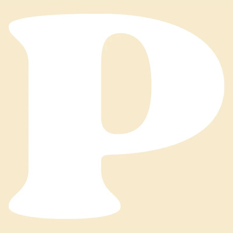 Buchstabe p