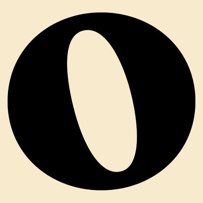 Buchstabe o
