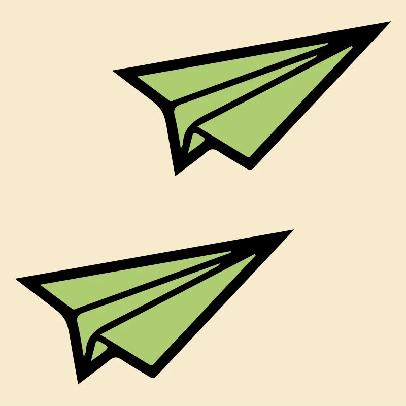 papierflieger 2