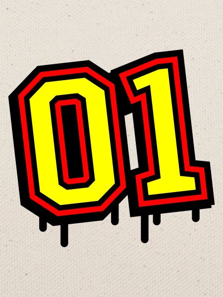 01 eins nummer