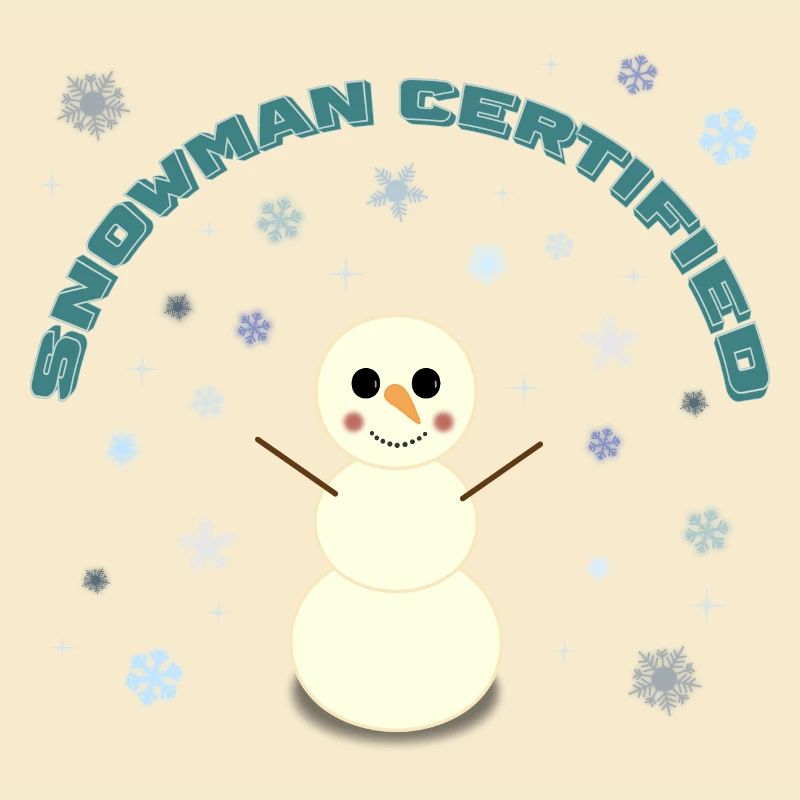 Snowman Certified