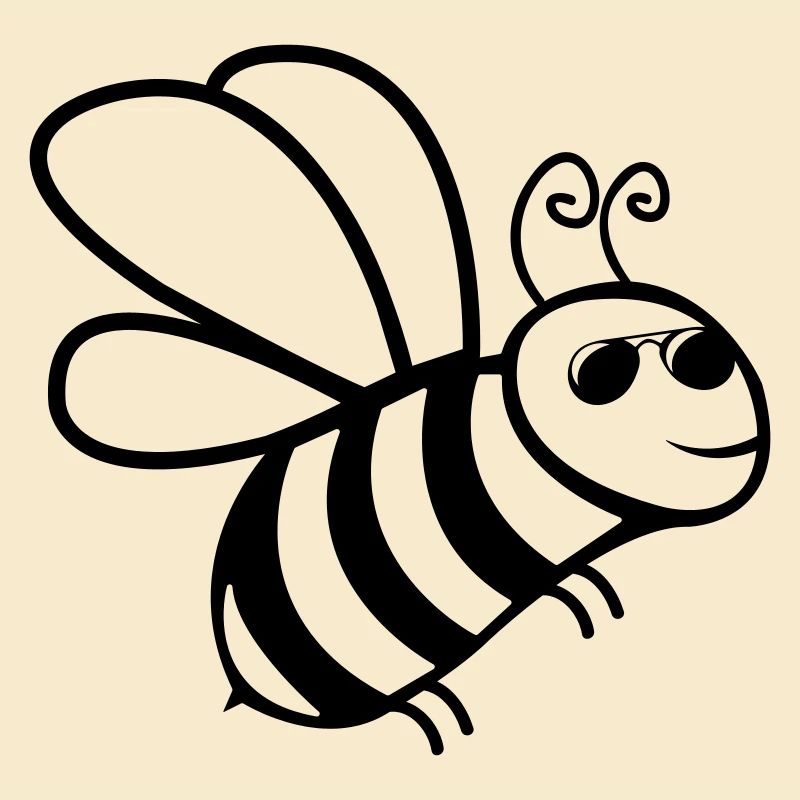 Lunettes de soleil abeille