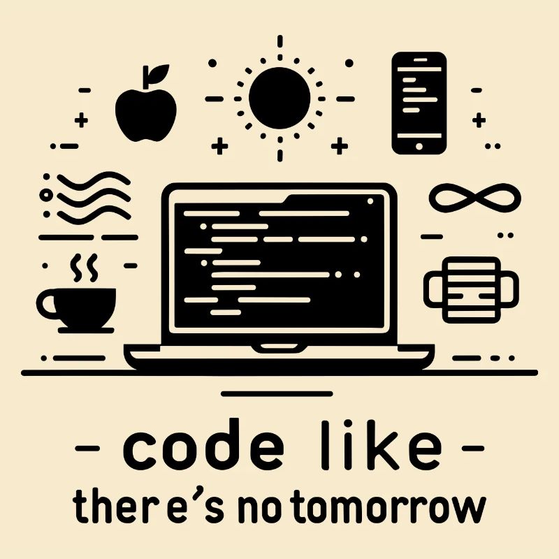 Codez comme s’il n’y avait pas de lendemain