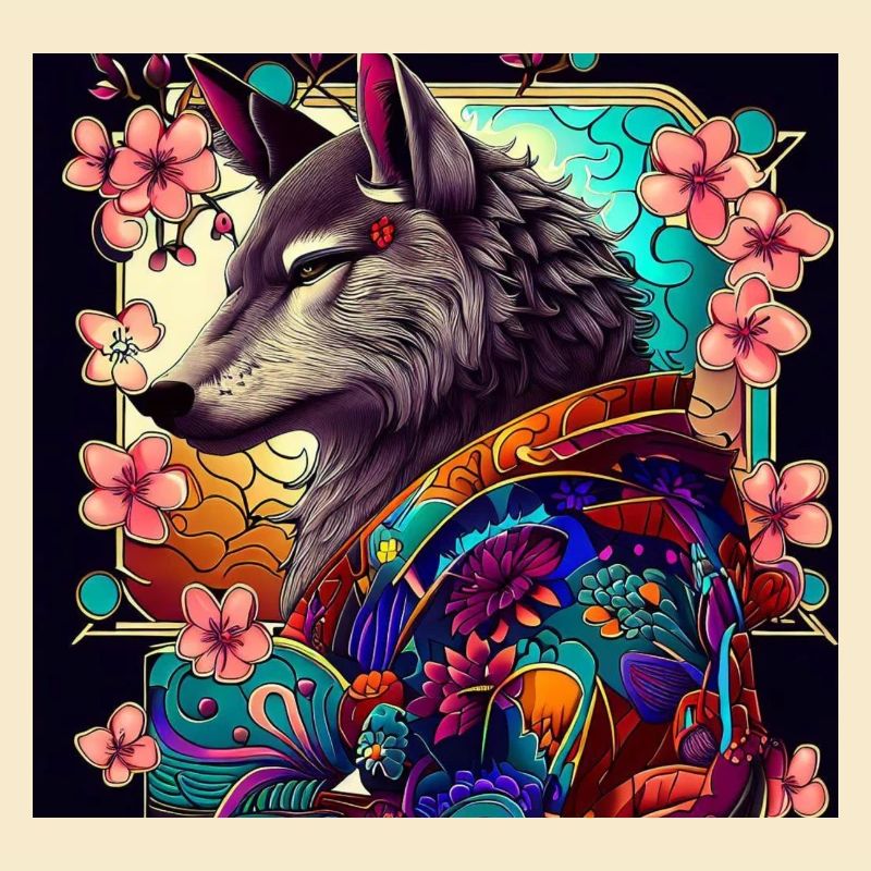Wolf Japanisch
