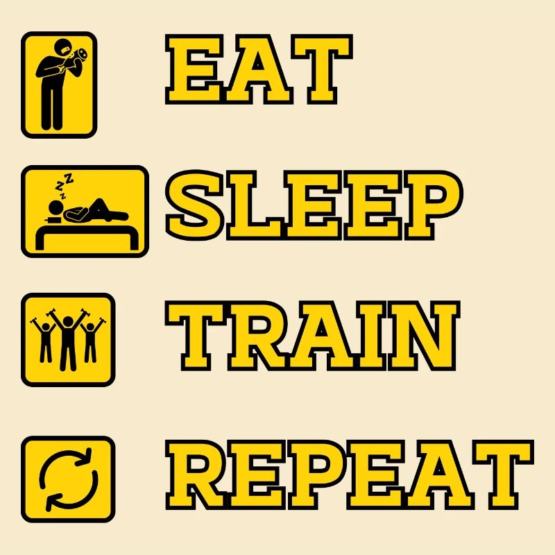 Eat Train Repeat