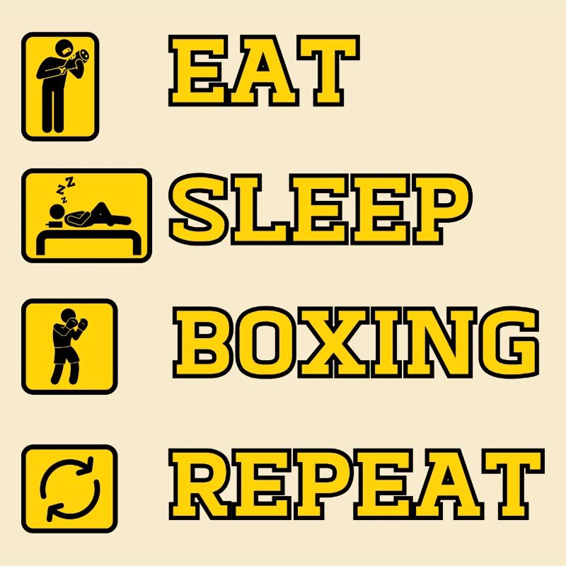 Eat Boxing Repeat
