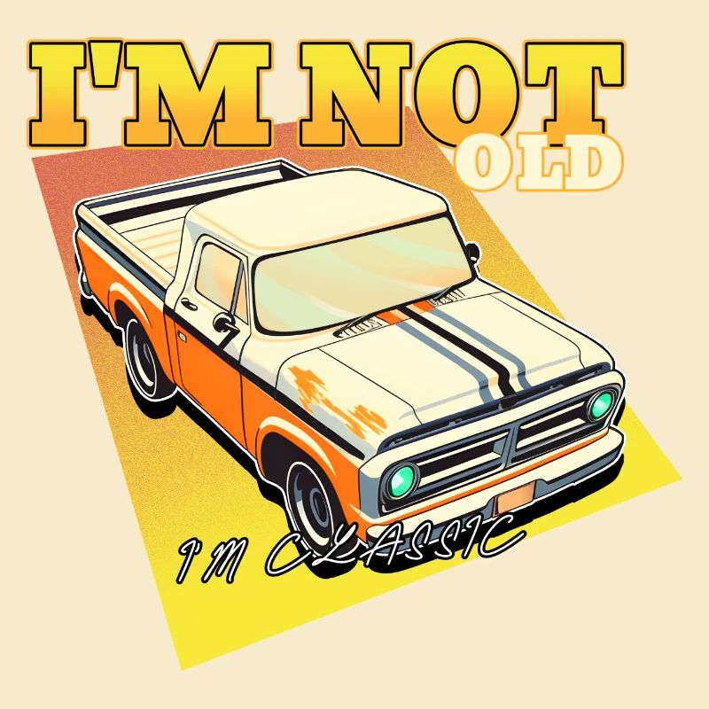 I'm not Old, i'm Classic