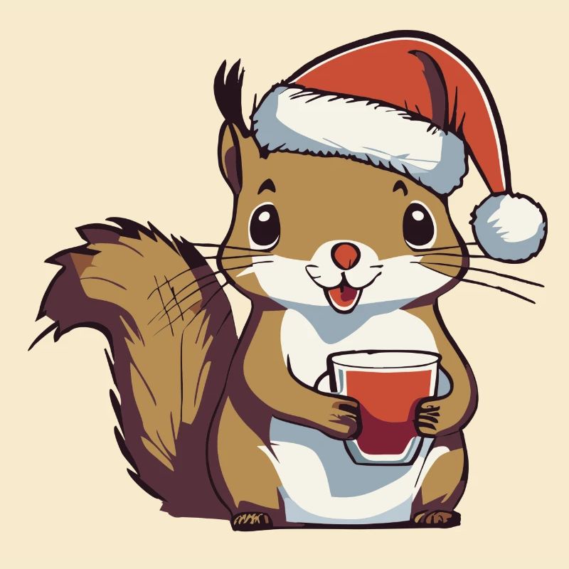 Glühhörnchen 1