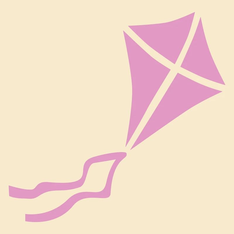Lolass Drachen rosa