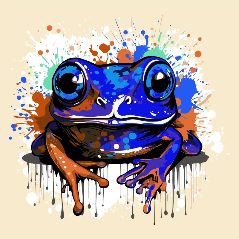Frog Colorful
