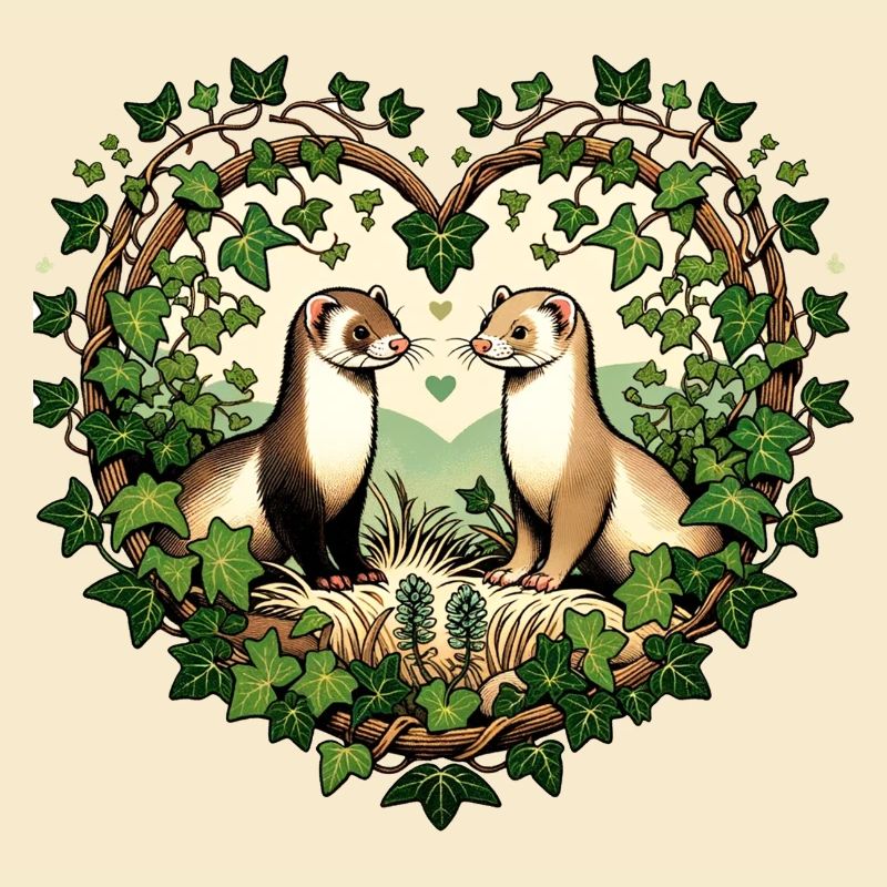 Frettchen Liebe