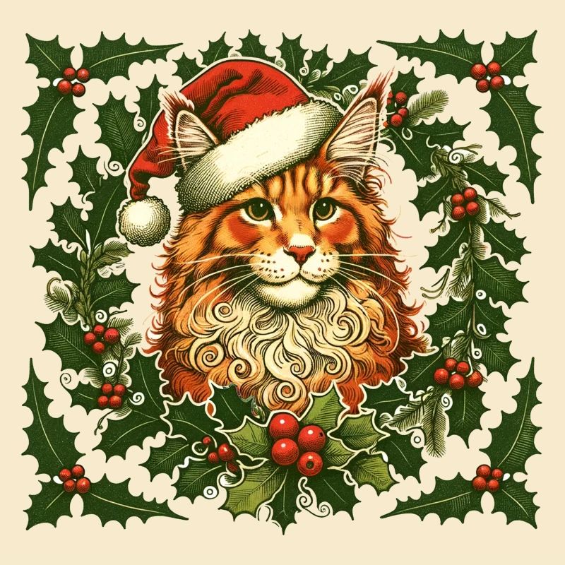 Noël Chat Roux